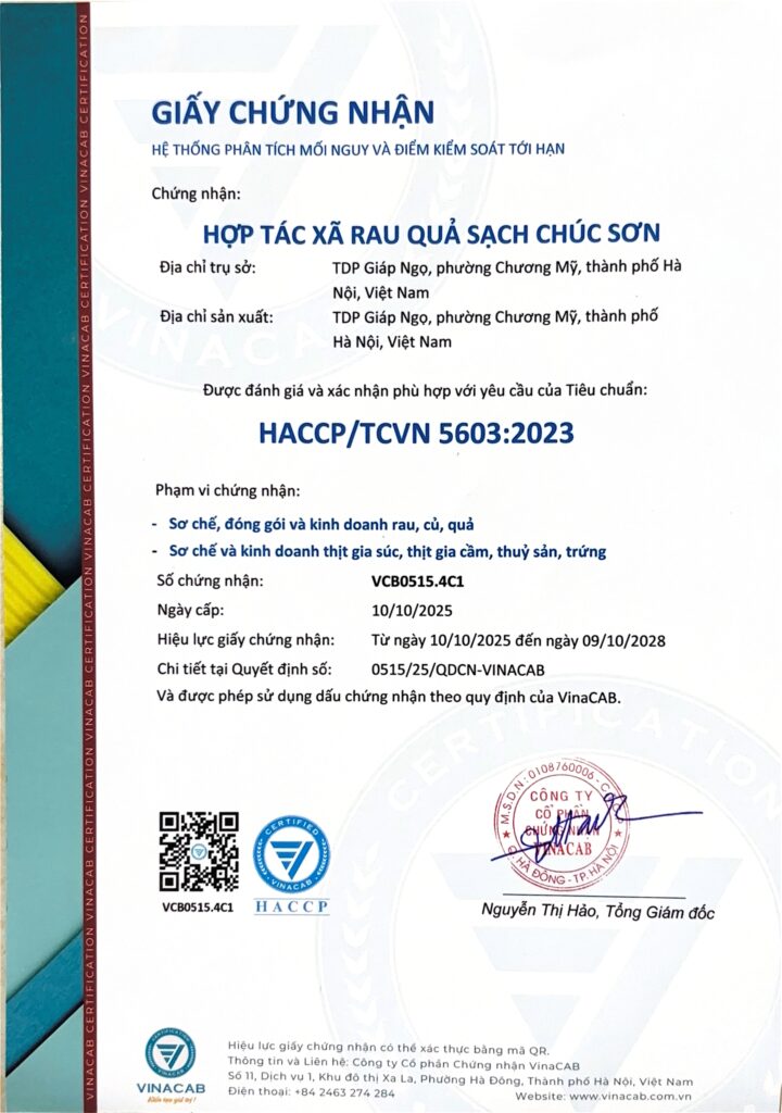 HACCP
